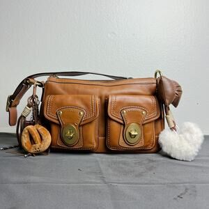 Coach Vintage Y2K Legacy Turnlock Shoulder Bag F12868
